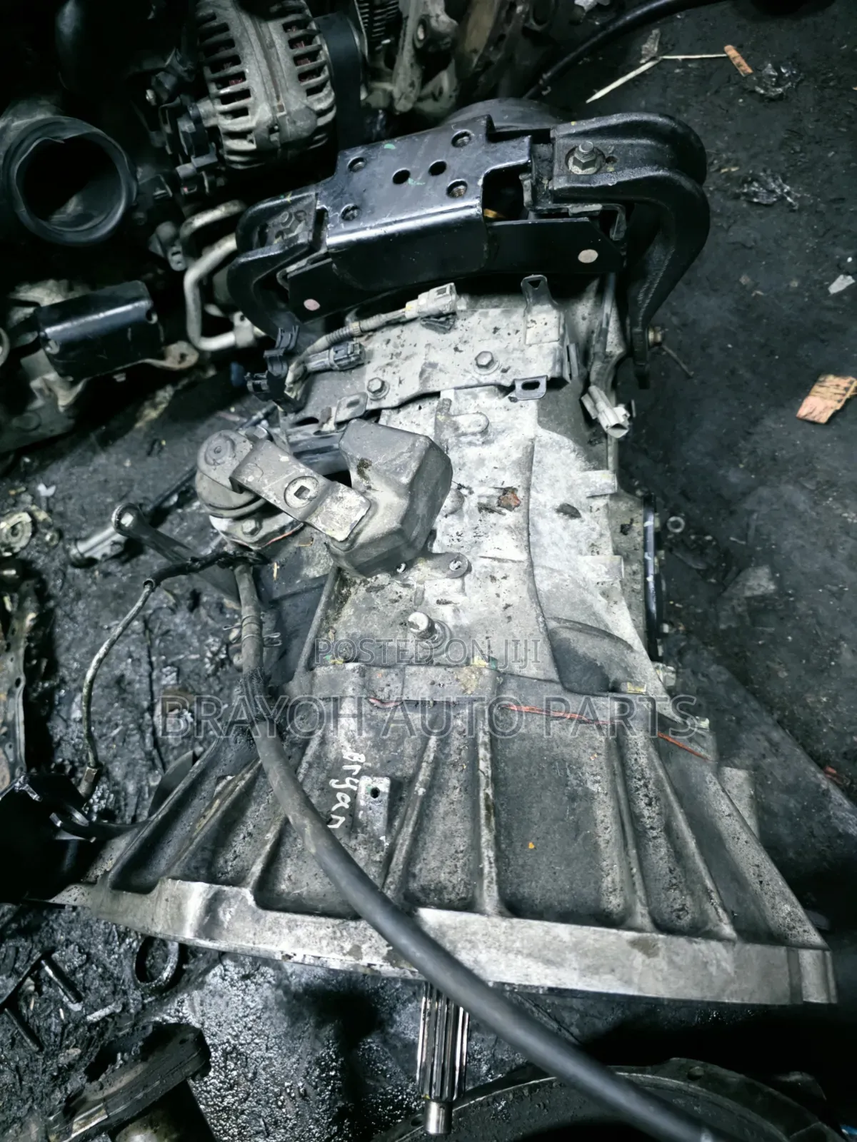 Gear Box 4c Manual