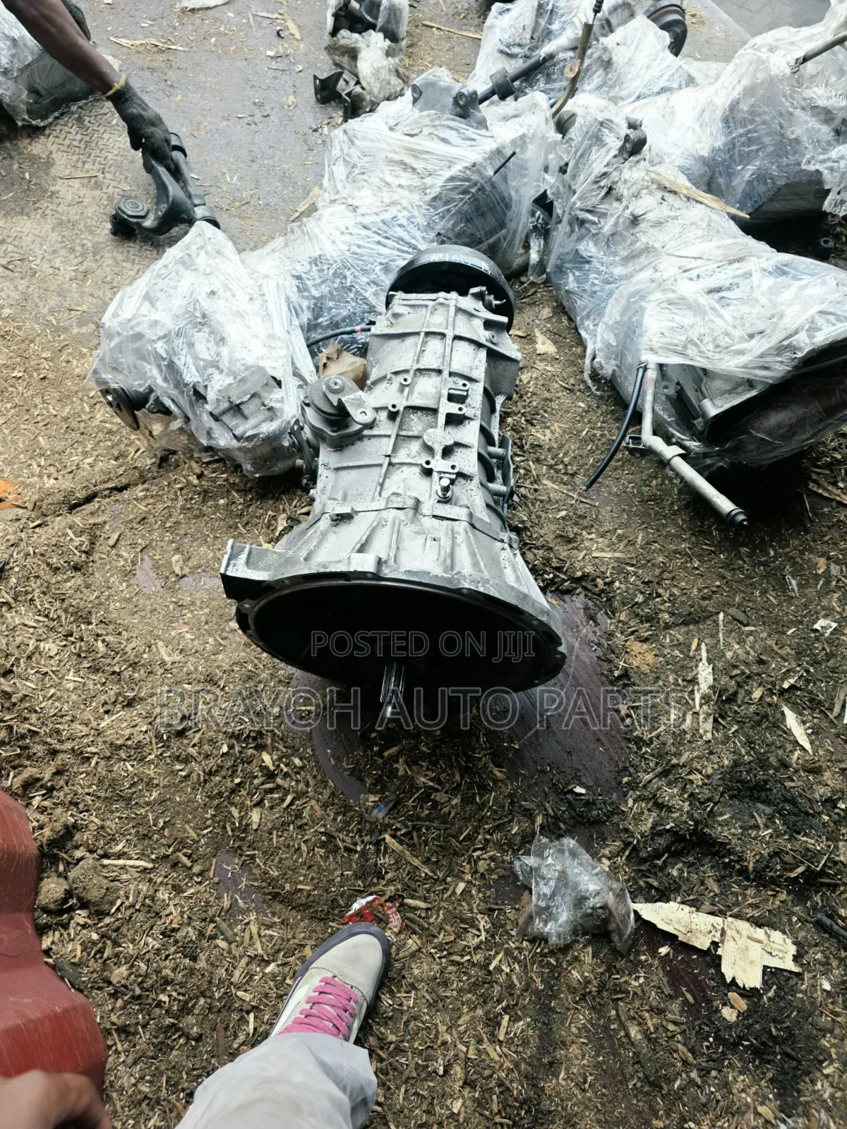 Gear Box 4c Manual