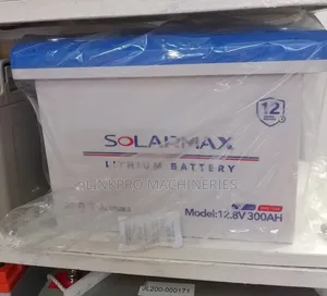 Solarmax Lithium Battery 300ah 12 Volts