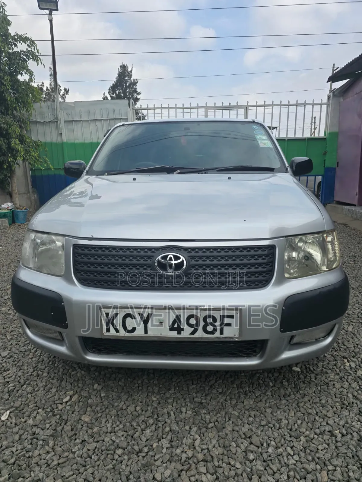 Toyota Succeed 2012 Silver