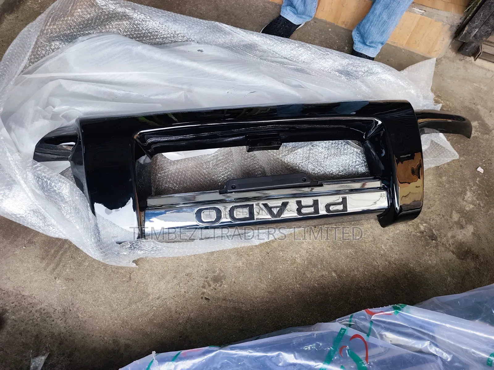 Overriding Front Bumper Toyota Landcruiser Prado Fj 120