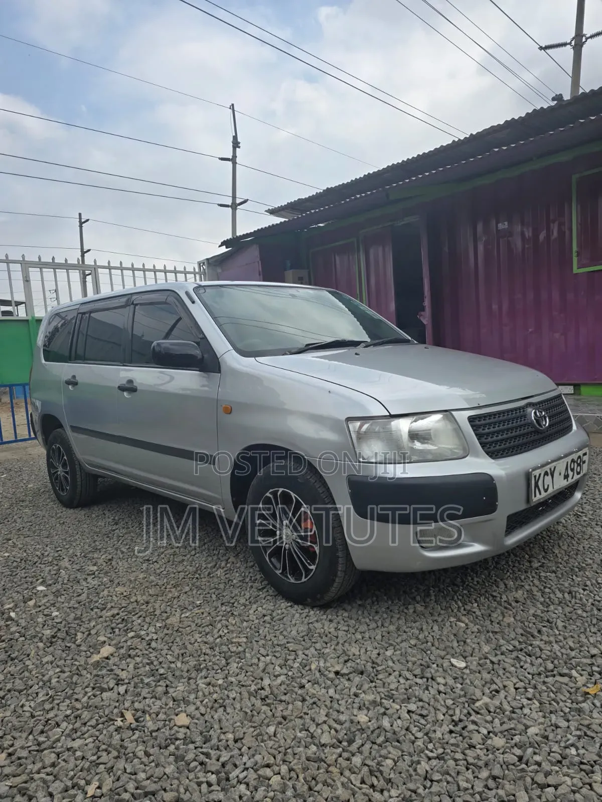 Toyota Succeed 2012 Silver