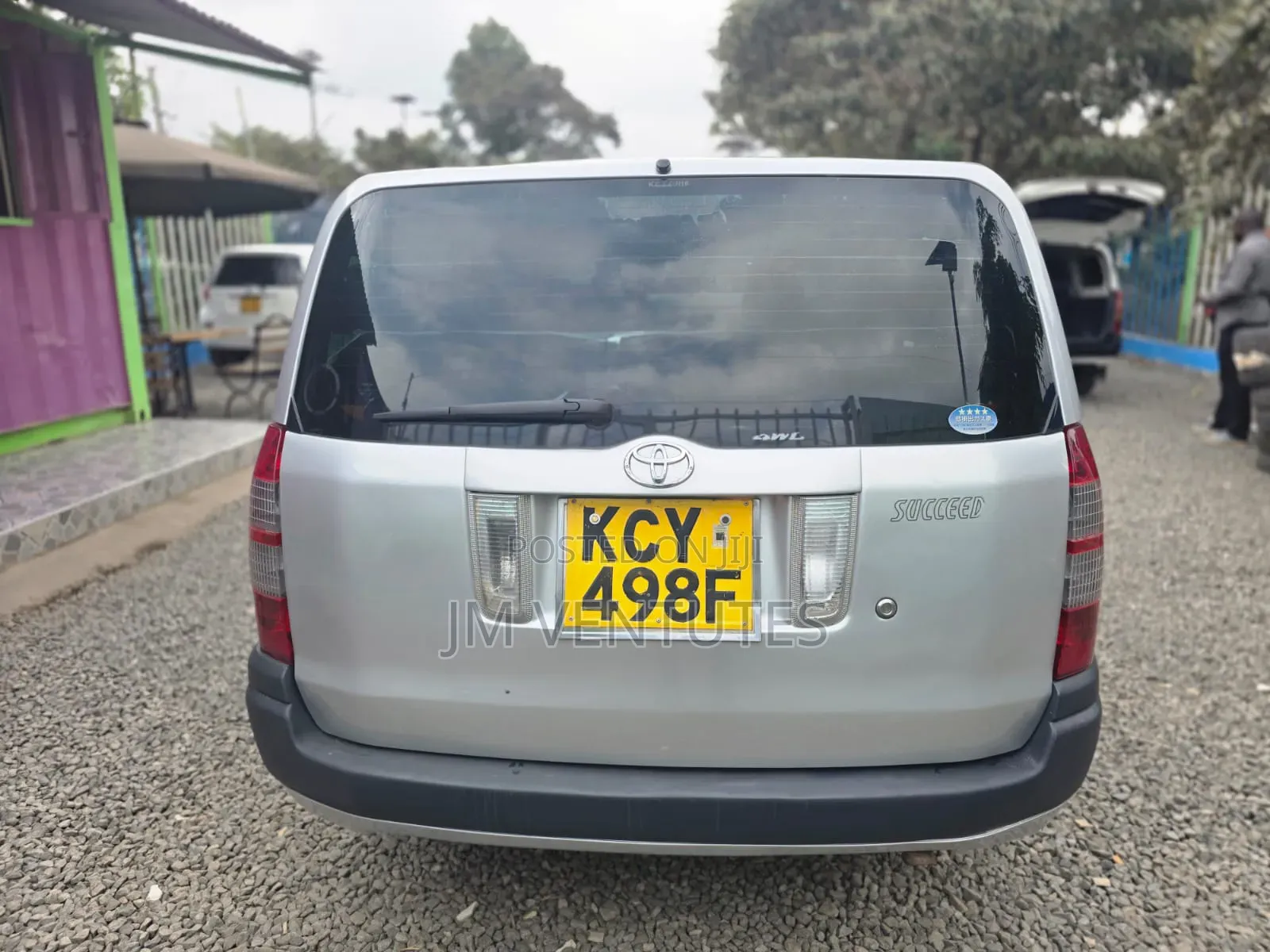 Toyota Succeed 2012 Silver