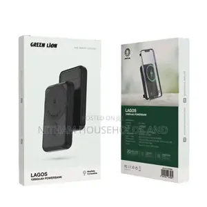 Green Lion Lagos 10000mah Power Bank