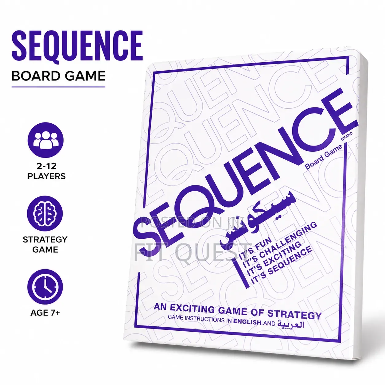 Sequence Board Game