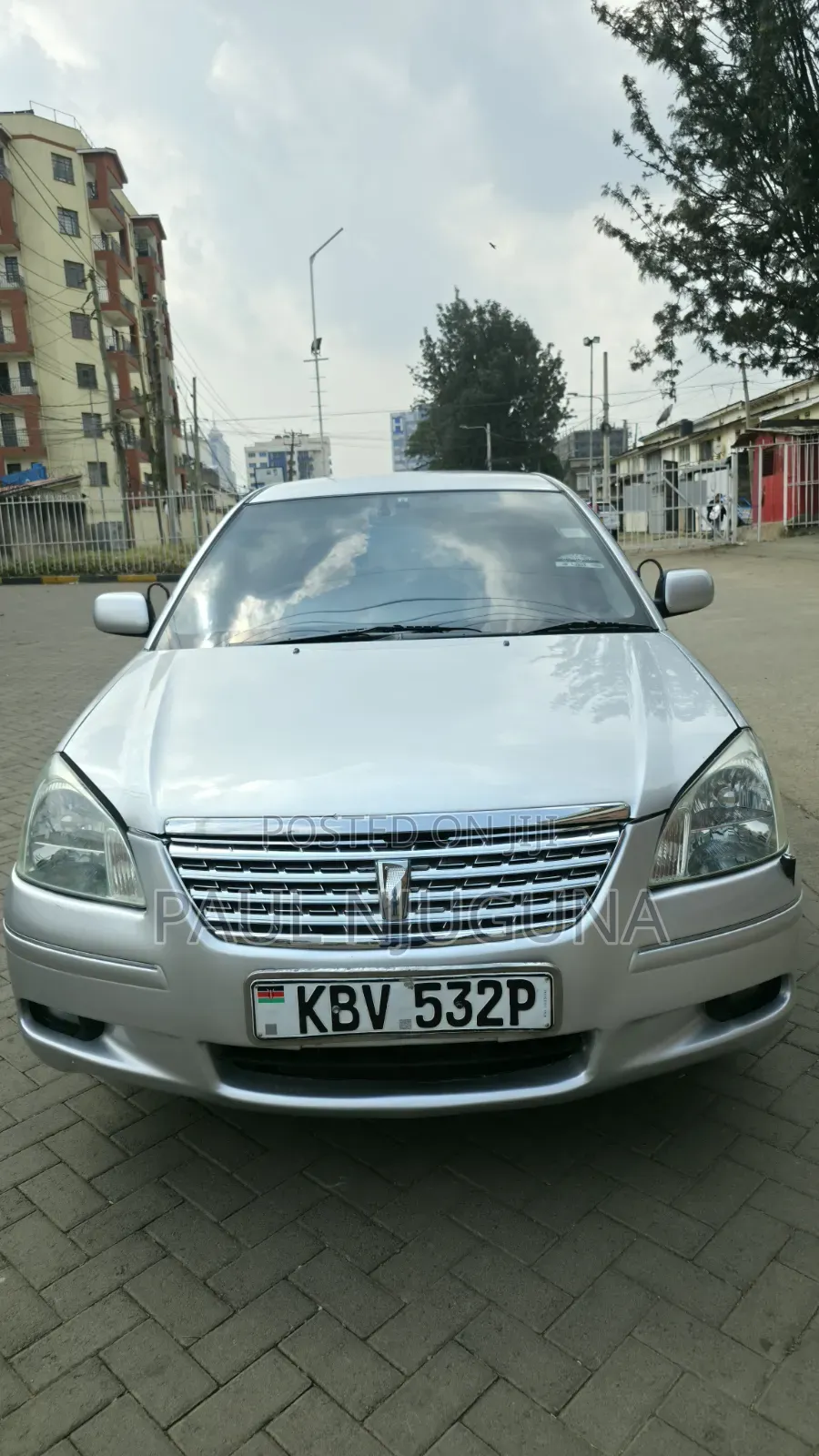 Toyota Premio 2006 Silver