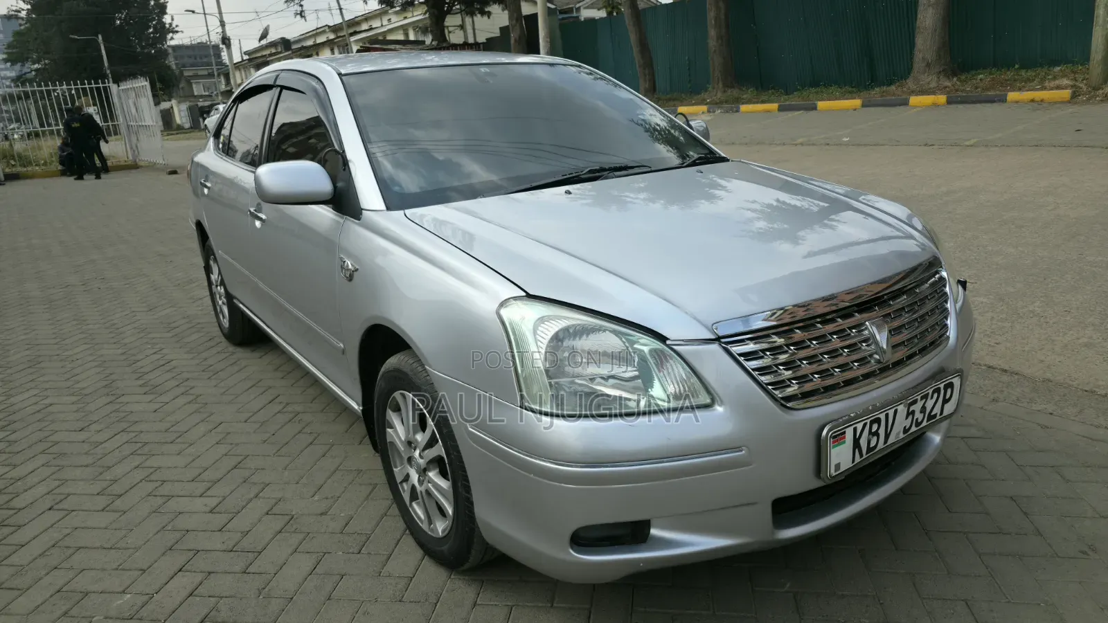 Toyota Premio 2006 Silver