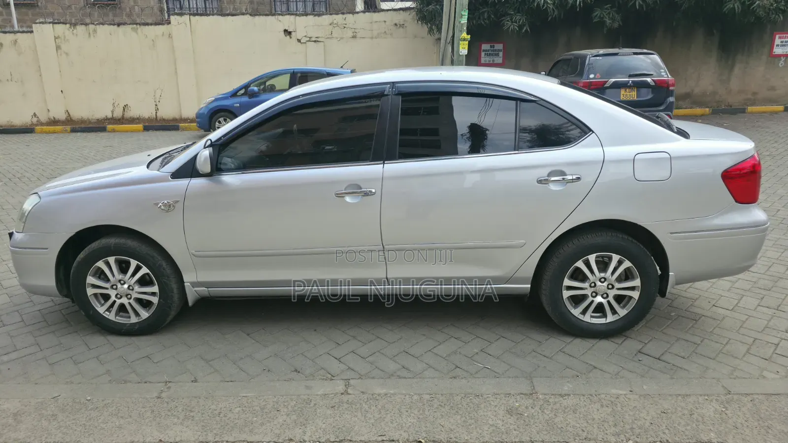 Toyota Premio 2006 Silver
