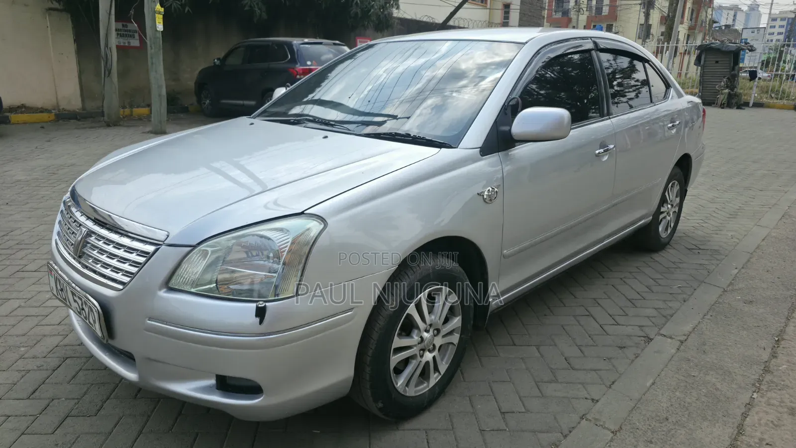 Toyota Premio 2006 Silver