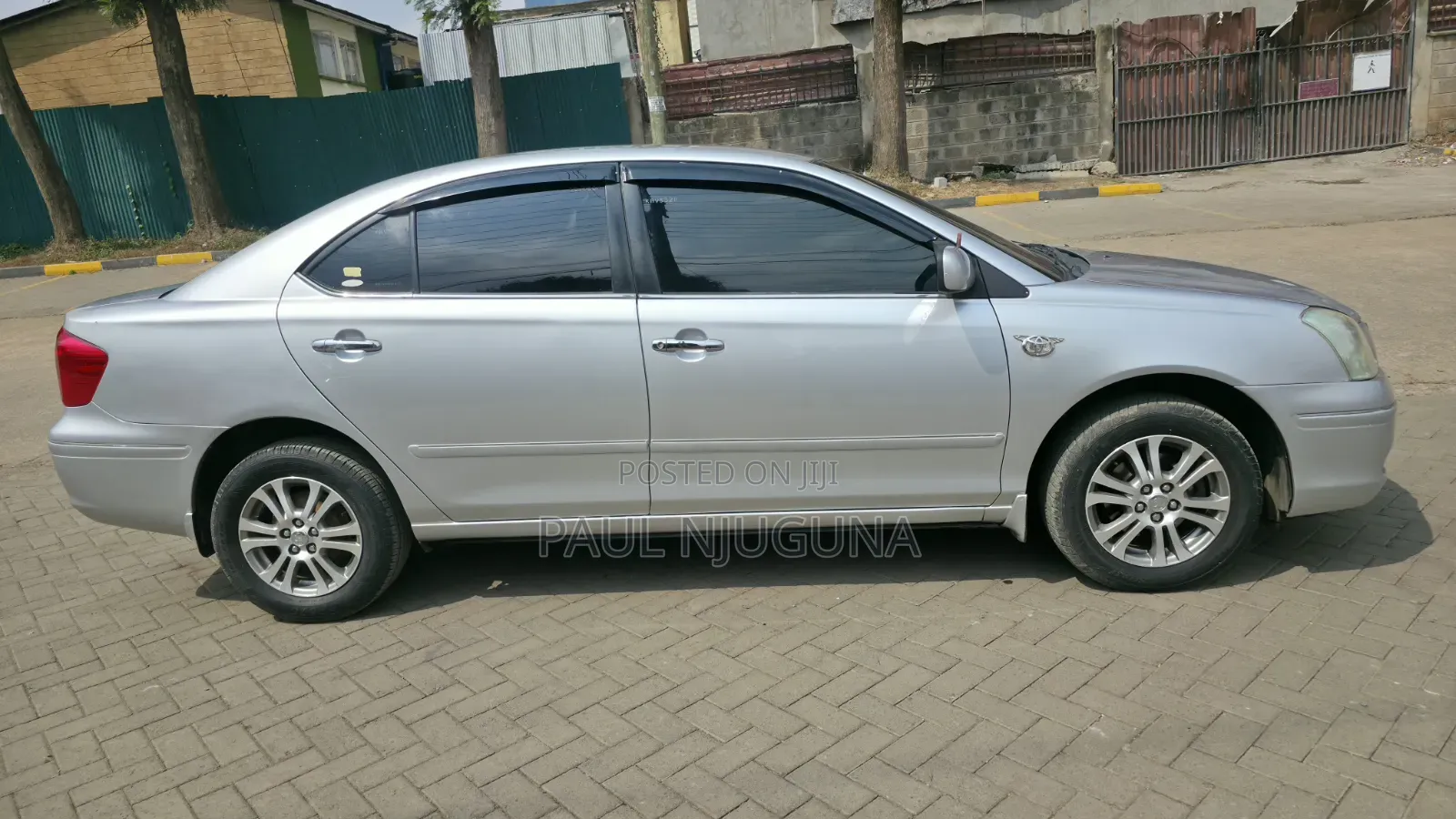 Toyota Premio 2006 Silver