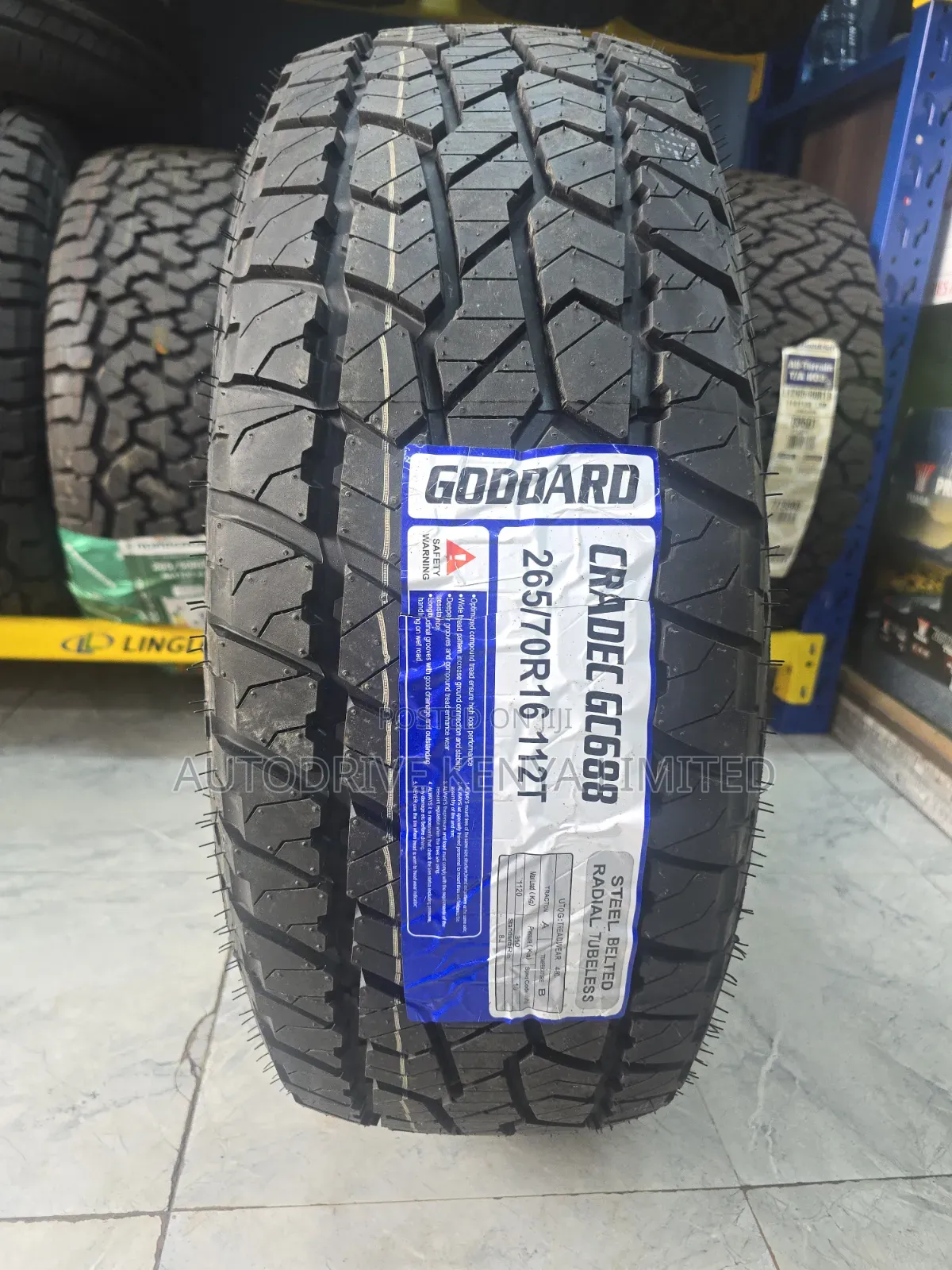 265/70r16 Goddard Tire