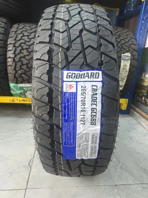 265/70r16 Goddard Tire
