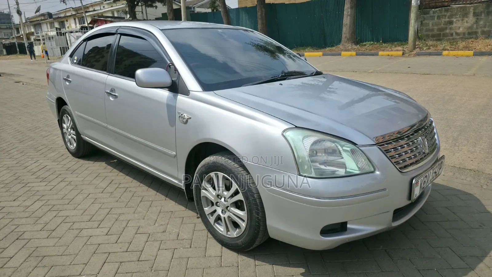 Toyota Premio 2006 Silver