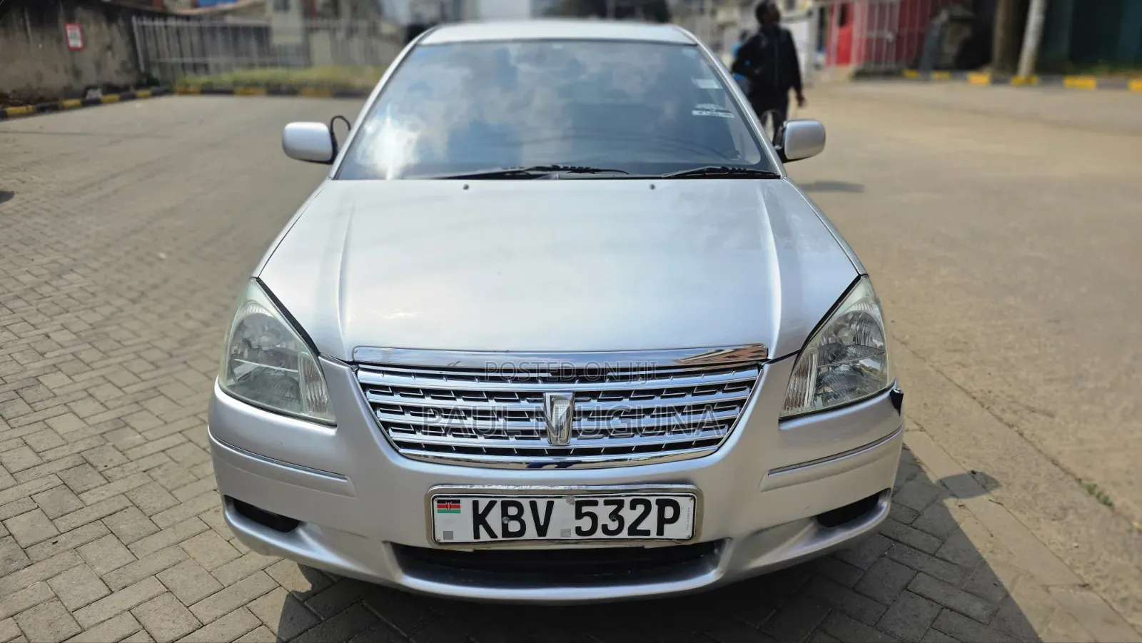 Toyota Premio 2006 Silver