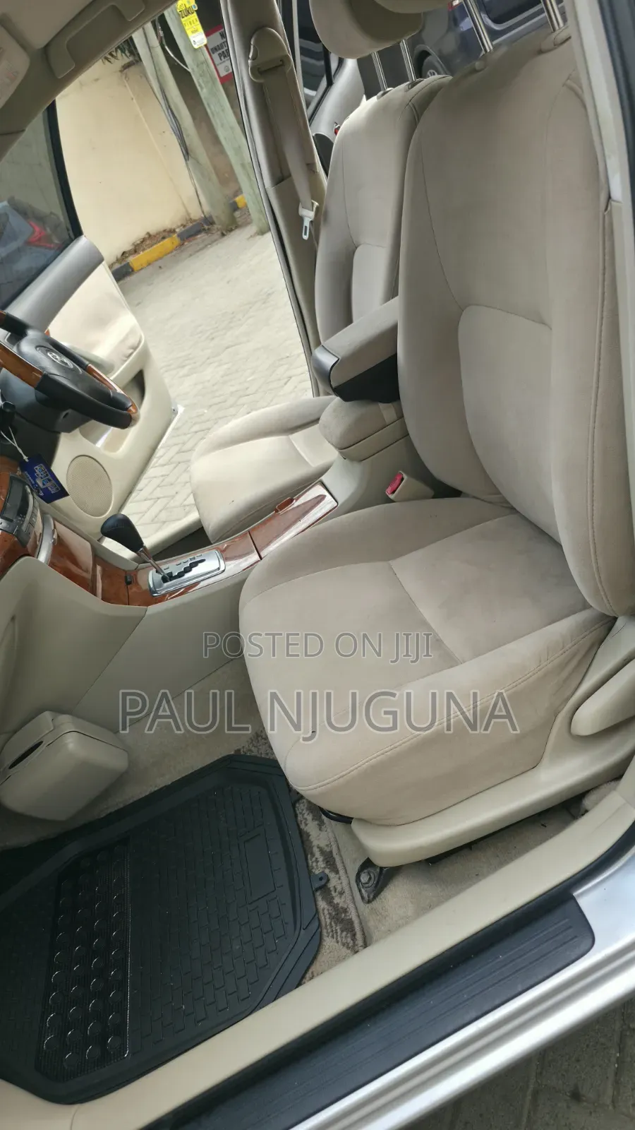 Toyota Premio 2006 Silver