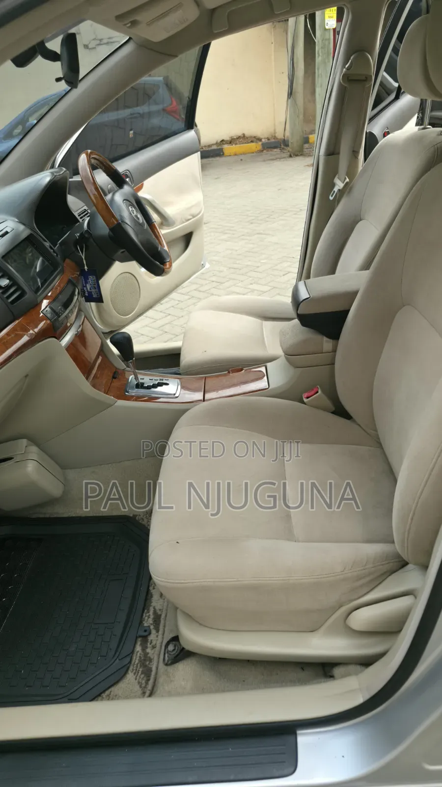 Toyota Premio 2006 Silver