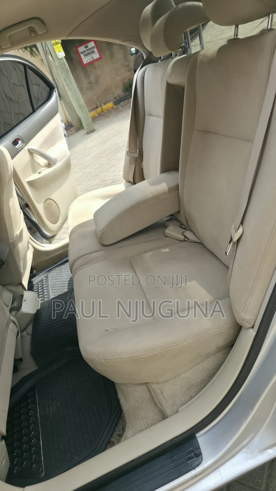 Toyota Premio 2006 Silver