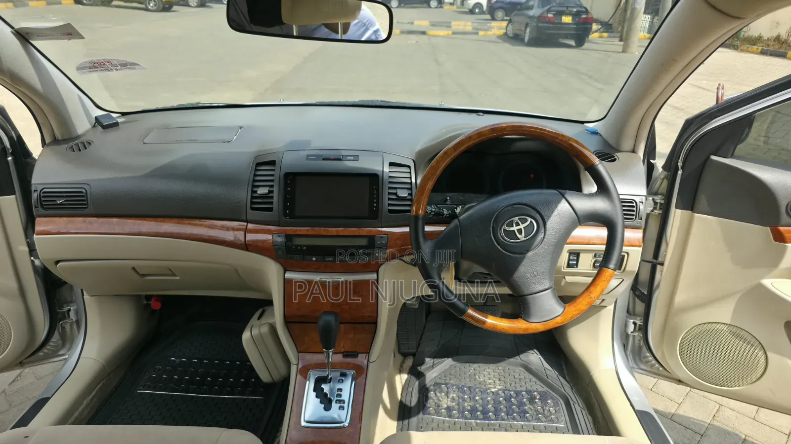 Toyota Premio 2006 Silver
