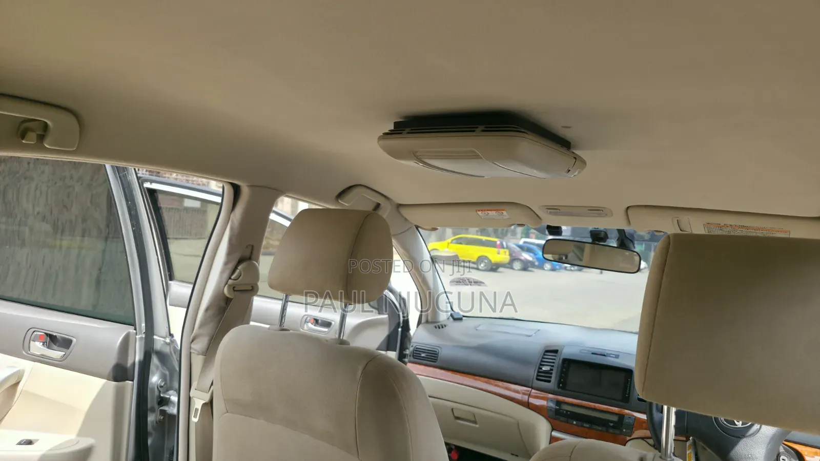 Toyota Premio 2006 Silver