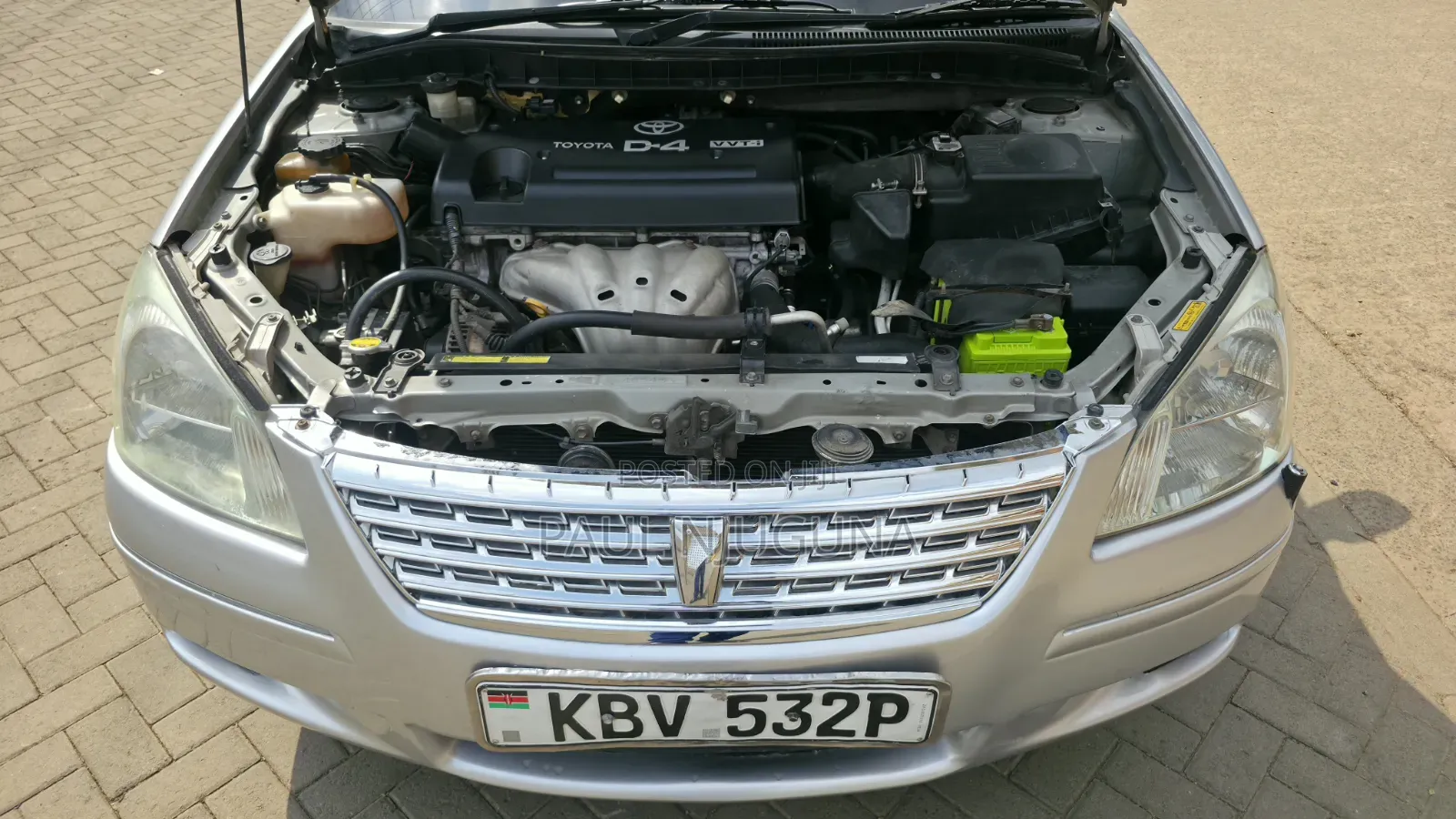 Toyota Premio 2006 Silver