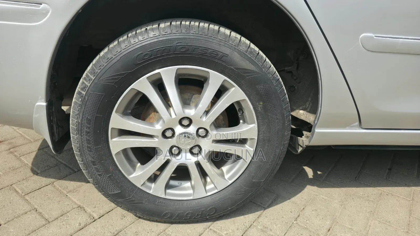 Toyota Premio 2006 Silver