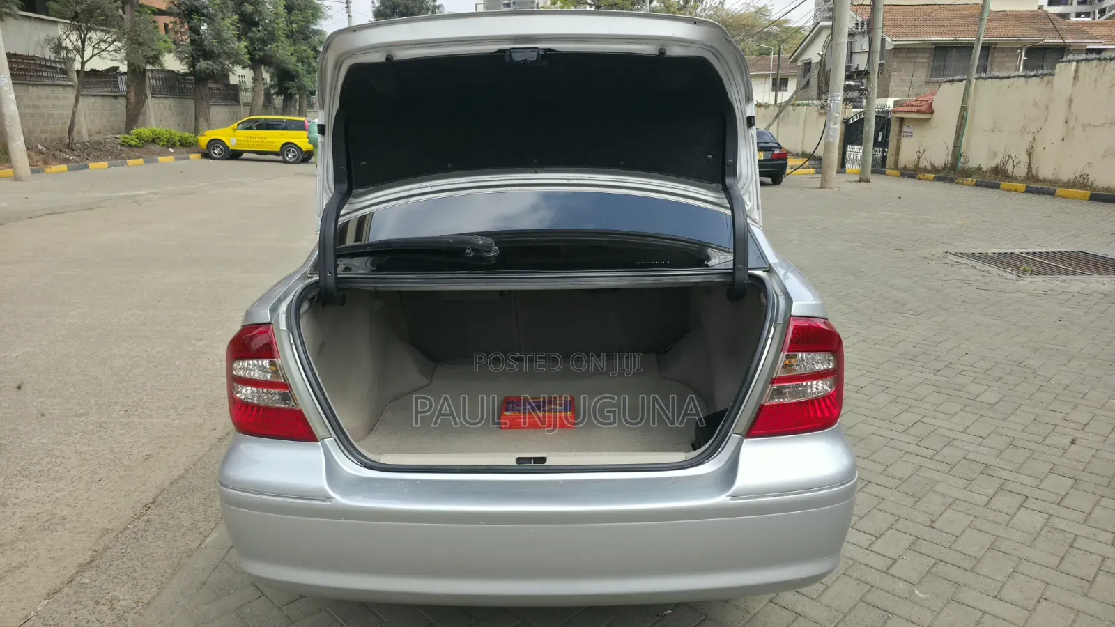Toyota Premio 2006 Silver
