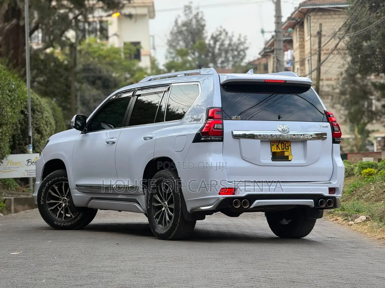 Toyota Land Cruiser Prado 2.8 D-4D 2015 White