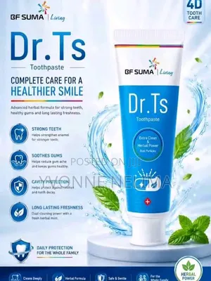 Dr.Ts Toothpaste