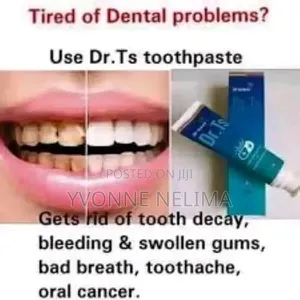 Dr.Ts Toothpaste
