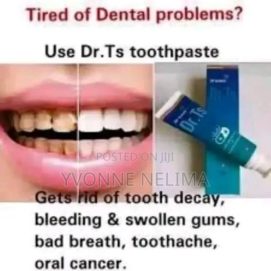 Dr.Ts Toothpaste