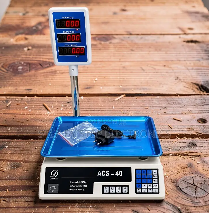 Wholesale Savings ACS 30 Upto 30Kgs Digital Weighing Scales