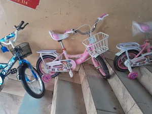 Pink and Purple Finish - Size 12" Wheel Kids Bicycle (Bike)