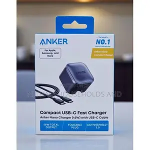 Anker Nano USB C Foldable Charger 45w