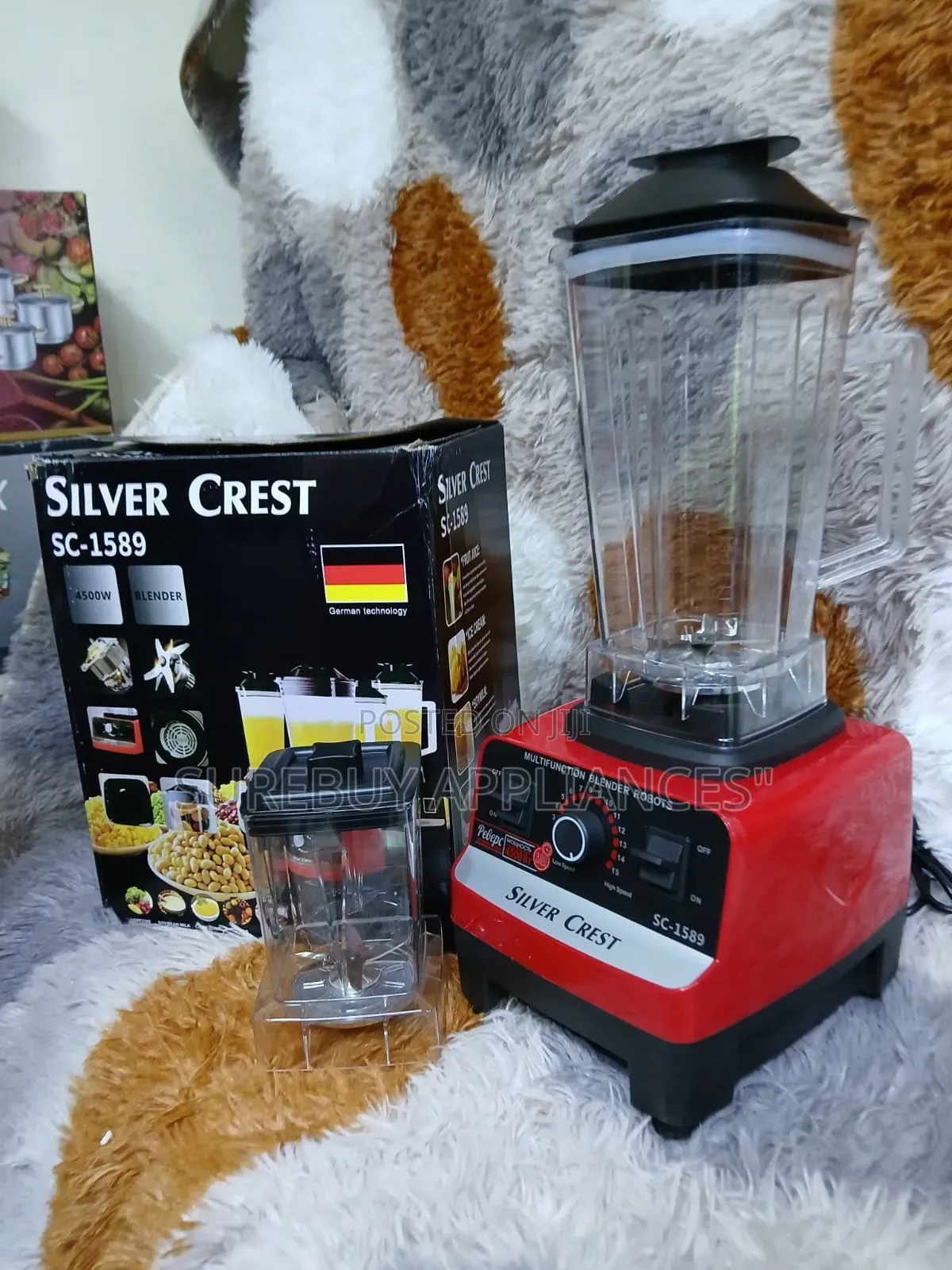 Silvercrest Commercial Blender