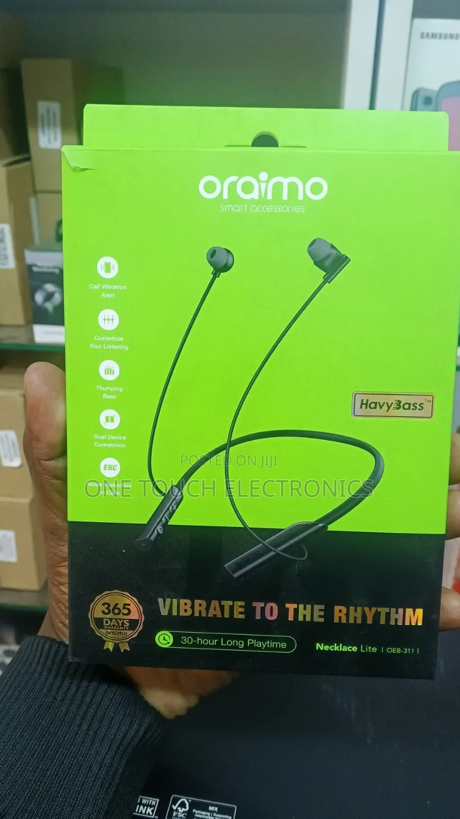 Oraimo Necklace Lite OEB-311
