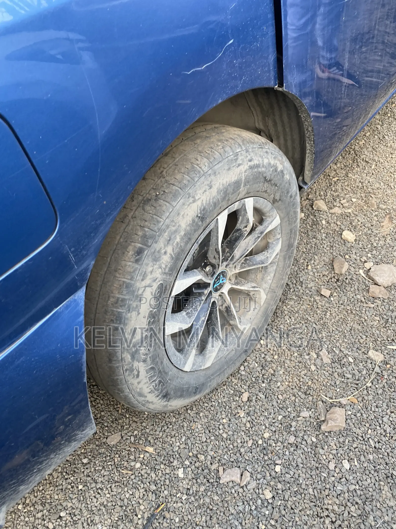 Nissan Serena 2016 Blue
