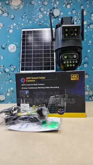 Smart Camera 4g/ Solar CCTV Camera