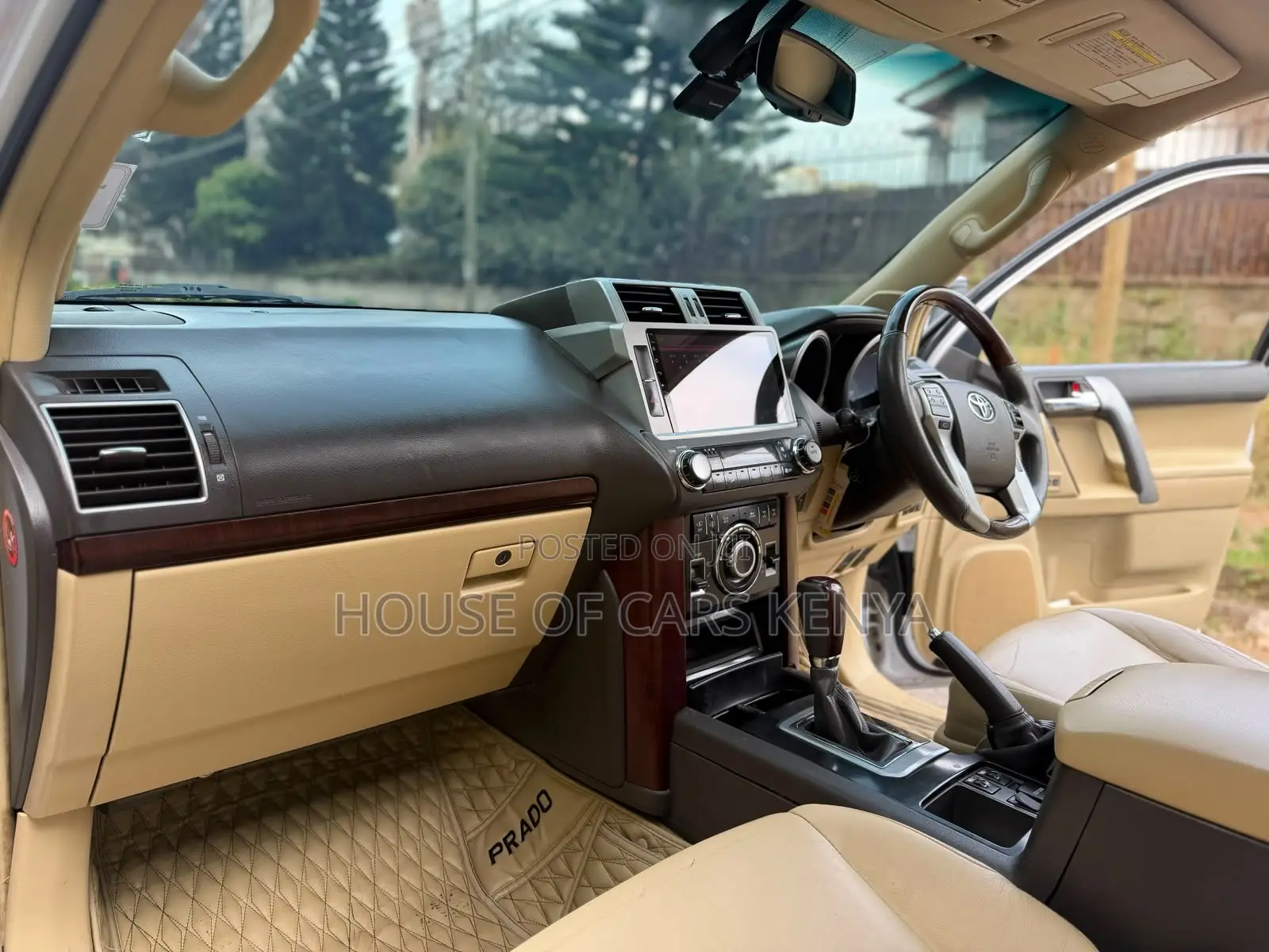 Toyota Land Cruiser Prado 2.8 D-4D 2015 White