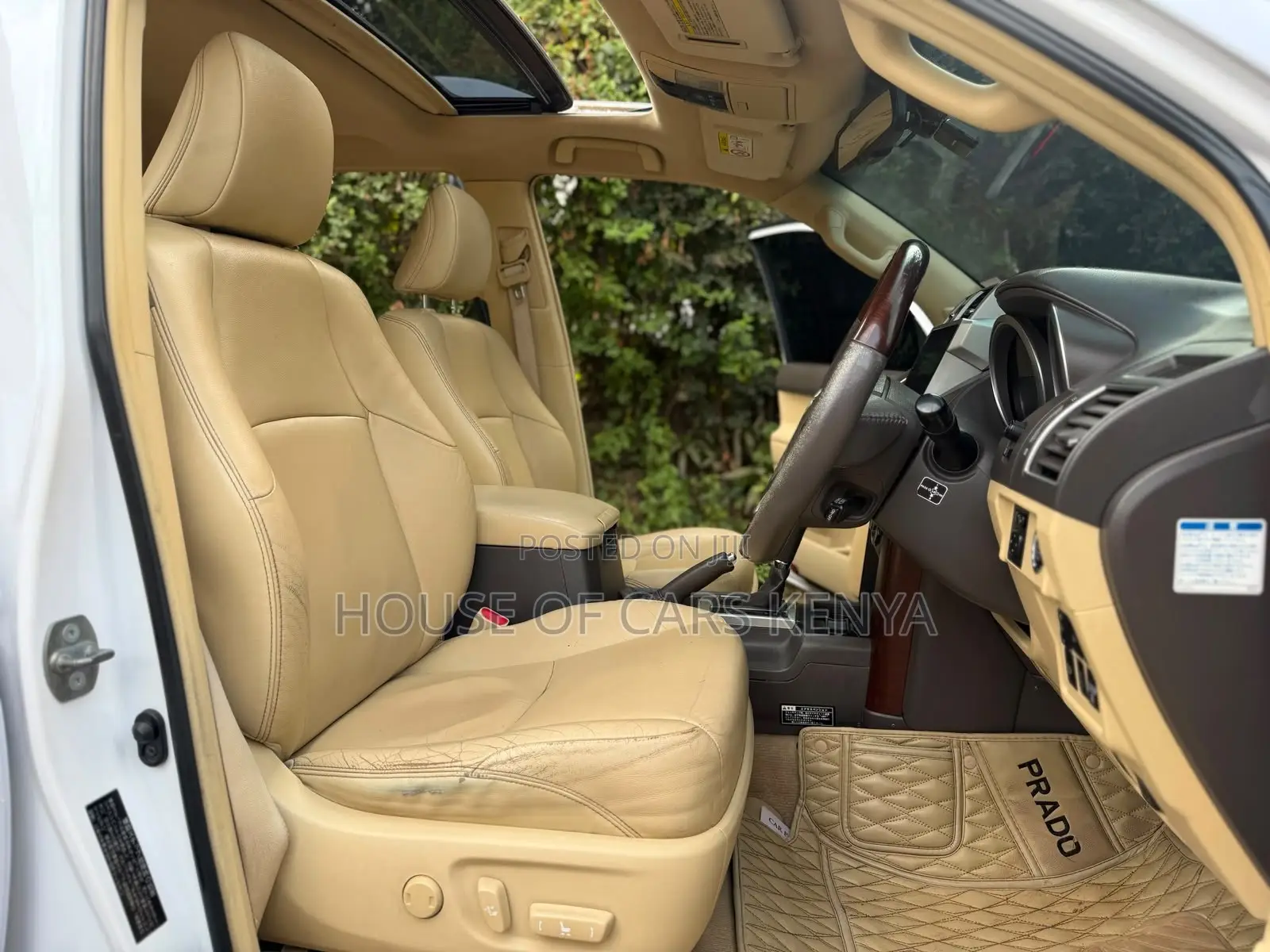 Toyota Land Cruiser Prado 2.8 D-4D 2015 White