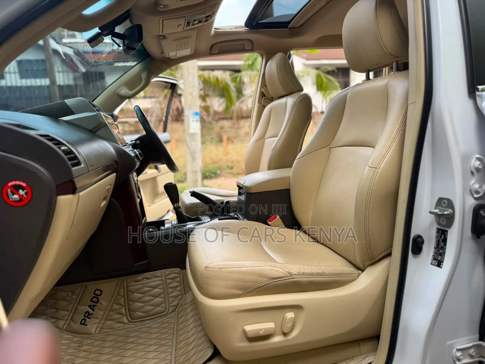Toyota Land Cruiser Prado 2.8 D-4D 2015 White