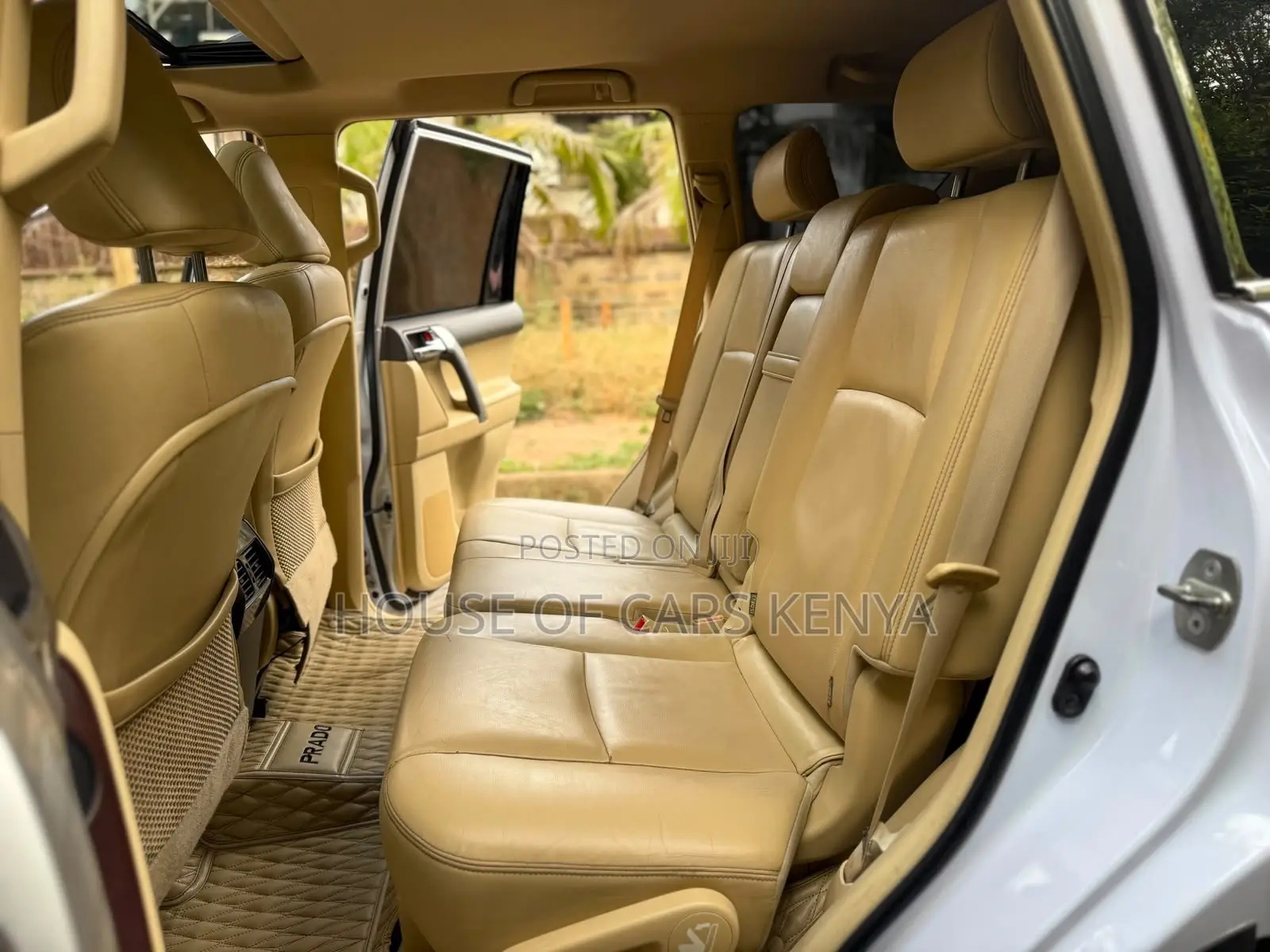 Toyota Land Cruiser Prado 2.8 D-4D 2015 White
