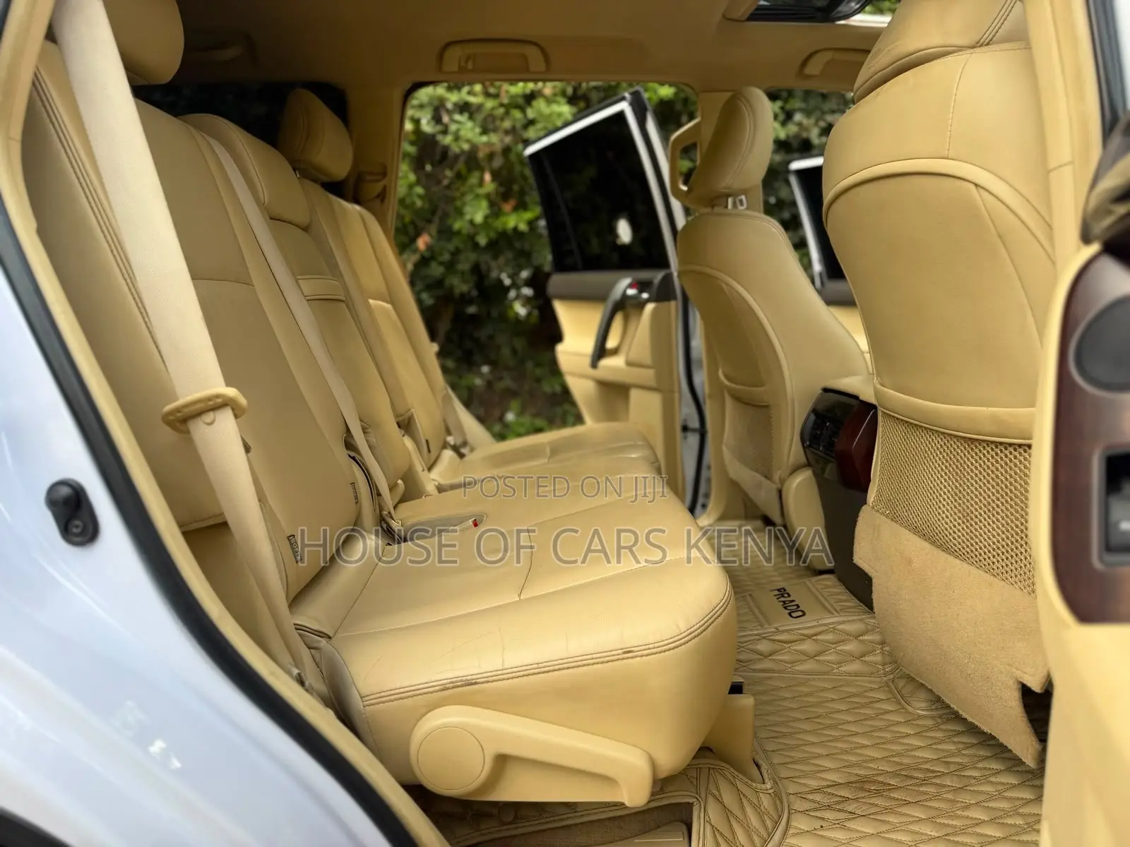 Toyota Land Cruiser Prado 2.8 D-4D 2015 White