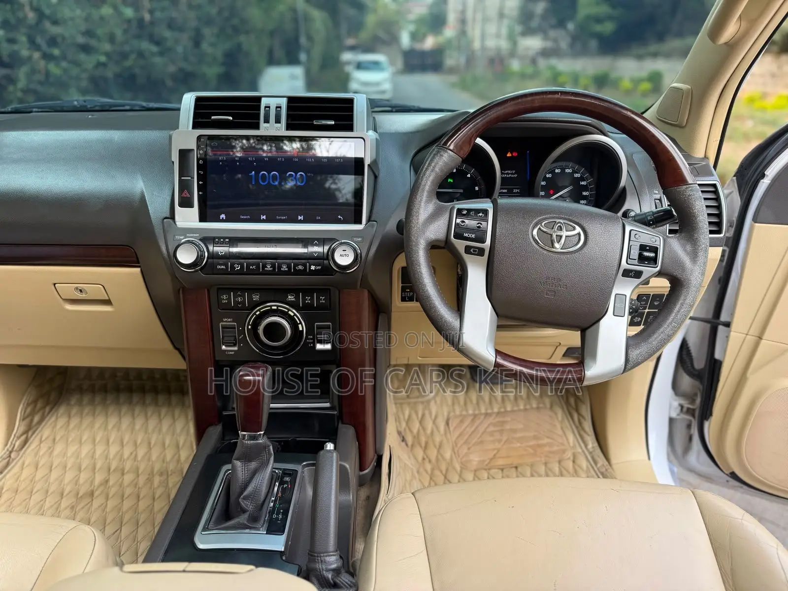 Toyota Land Cruiser Prado 2.8 D-4D 2015 White