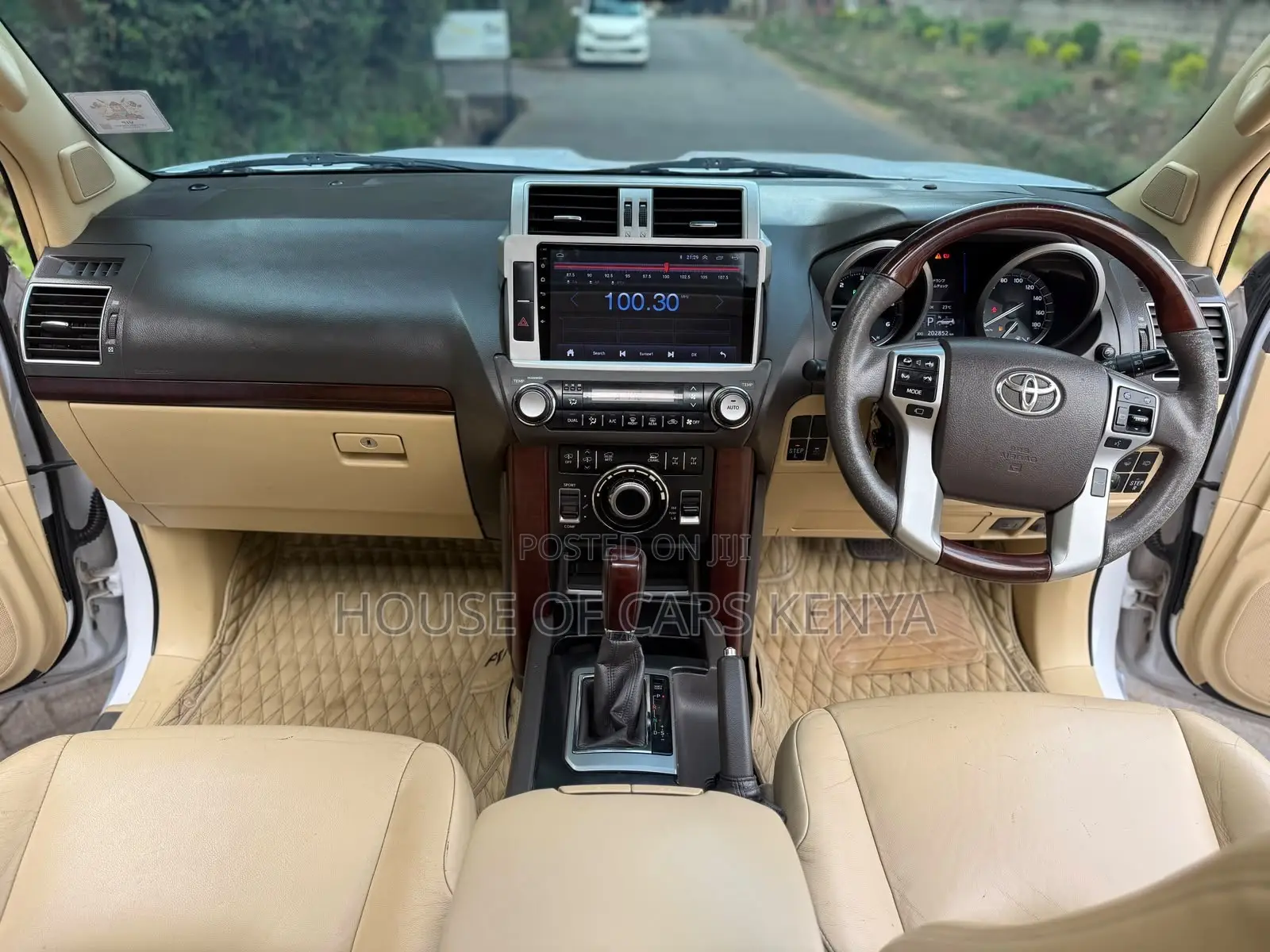 Toyota Land Cruiser Prado 2.8 D-4D 2015 White