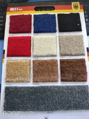8mm Thickness VIP Wall to Wall Carpet
