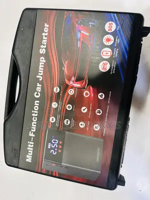 Q7 Jumpstarter + Tyre Inflator – Emergency Car Lifesaver