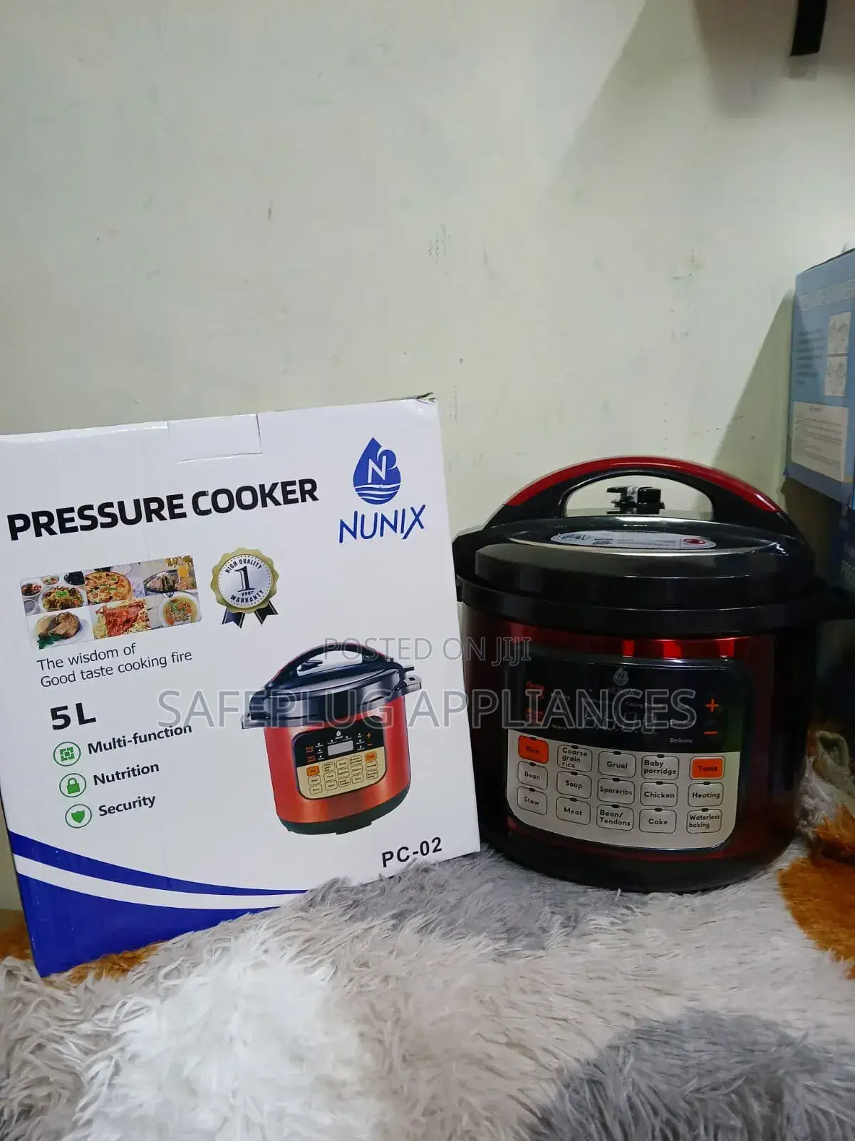Nunix Pressur Cokeer 5l