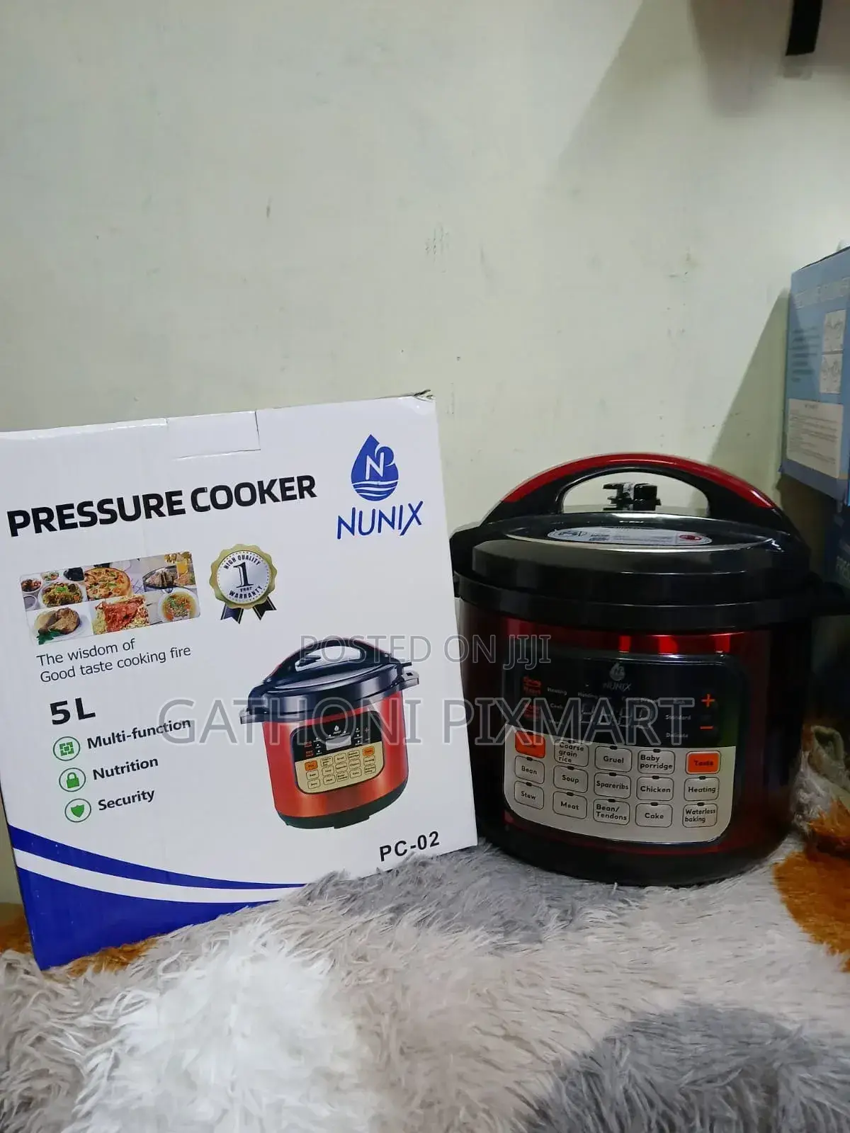 Nunix Pressur Cokeer 5l