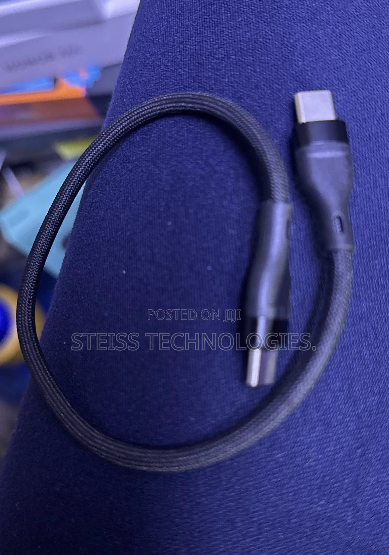 Type C to Type C Powerbank