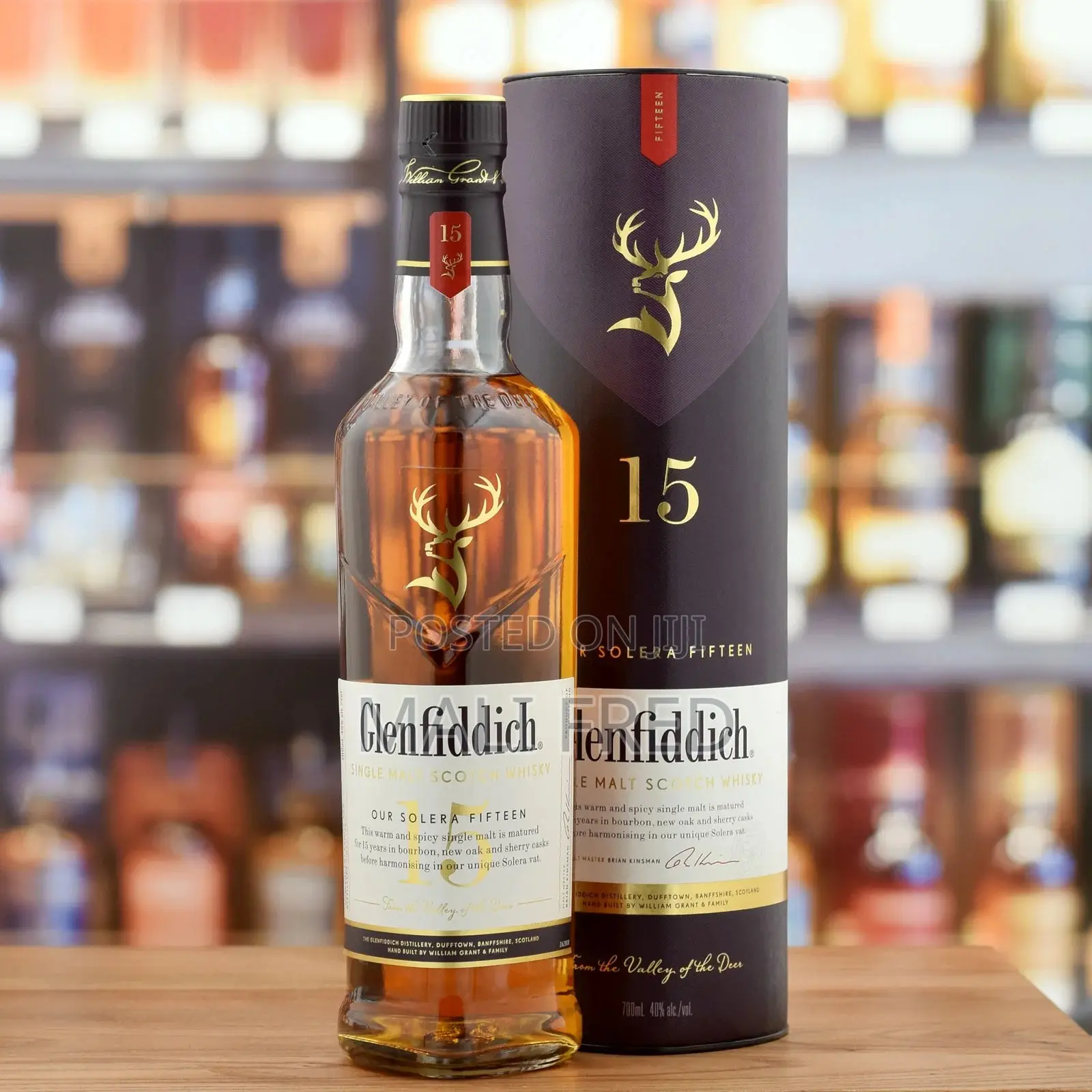 Glenfiddich 15 Years Whiskey